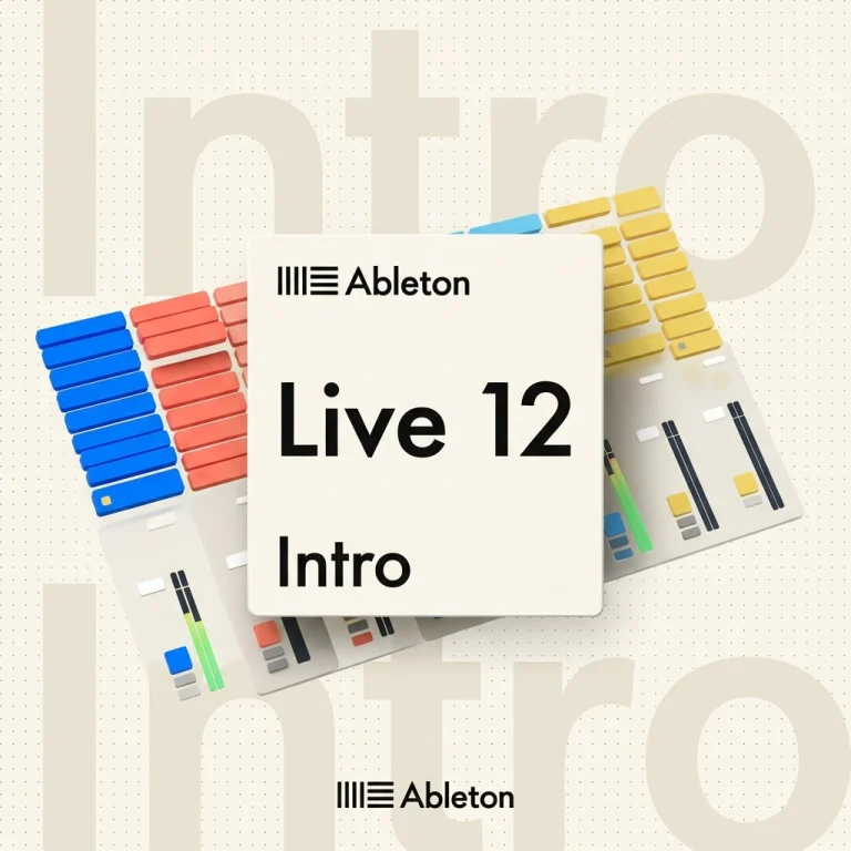 Ableton Live 12 Intro – Official License