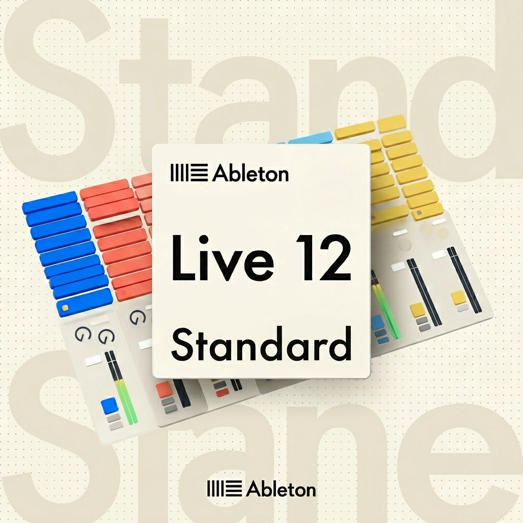 Ableton Live 12 Standard - Buy Official License