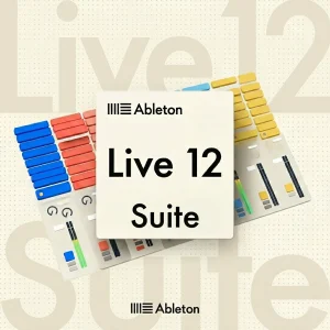 Ableton Live 12 Suite – Full License with Max for Live