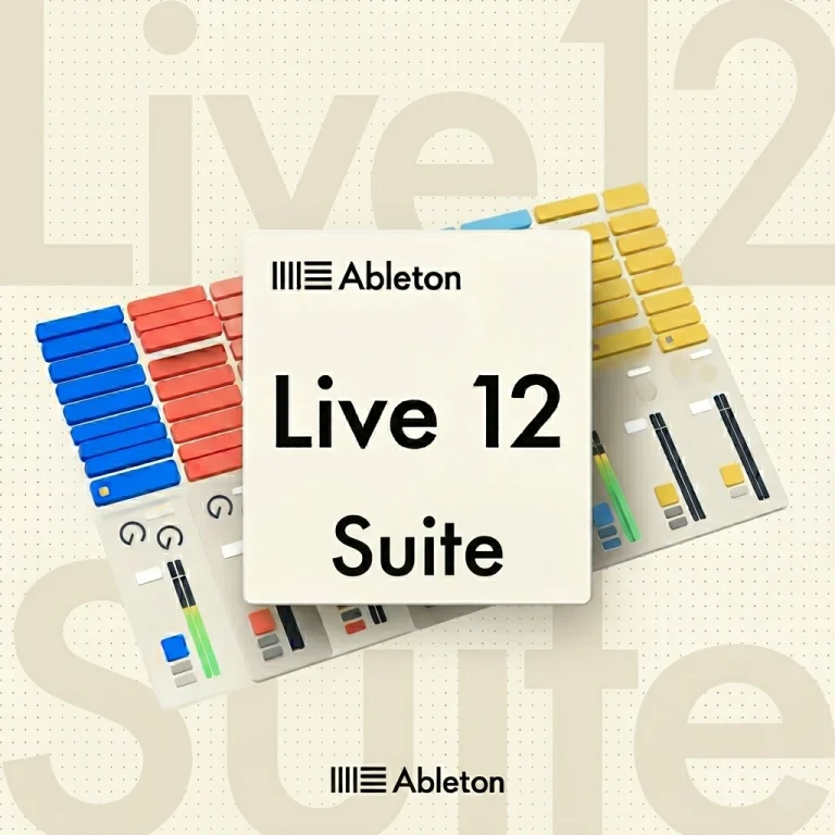 Ableton Live 12 Suite – Full License with Max for Live
