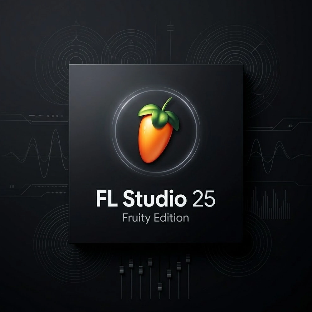 FL Studio 2025 Fruity Edition - Lifetime License Mac & Win