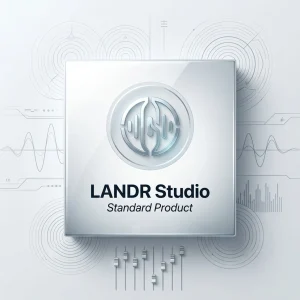 LANDR Studio Standard – Official Subscription