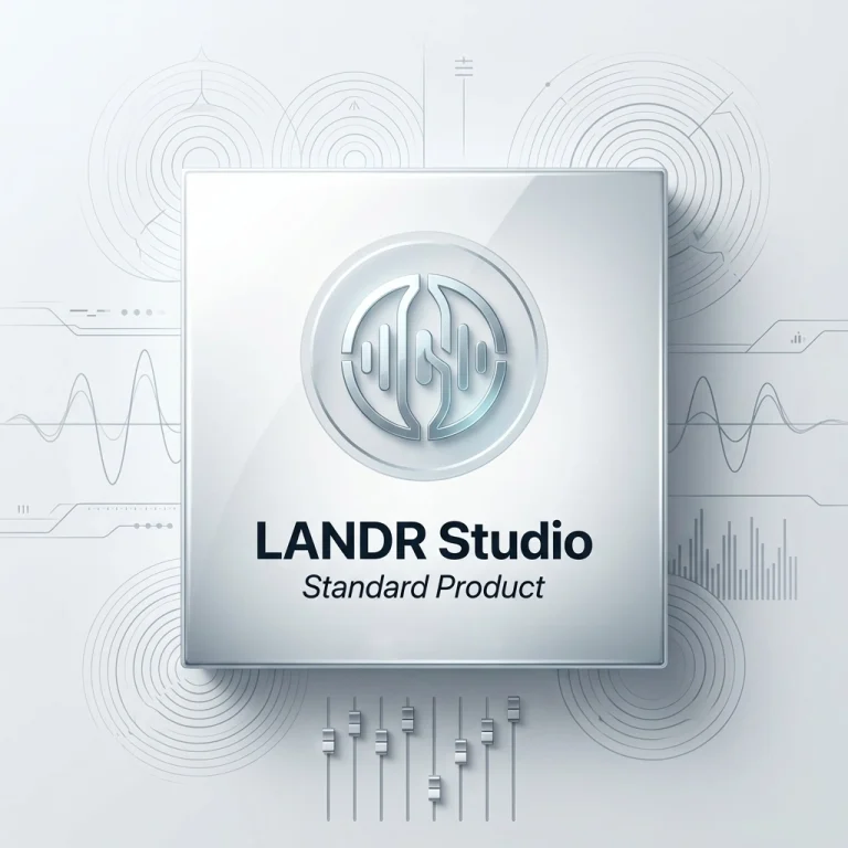 LANDR Studio Standard – Official Subscription