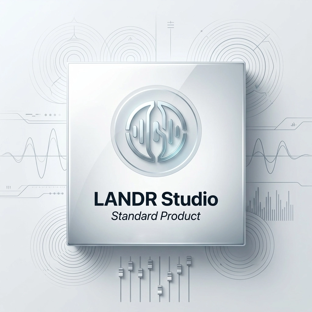 LANDR Studio Standard – Official Subscription