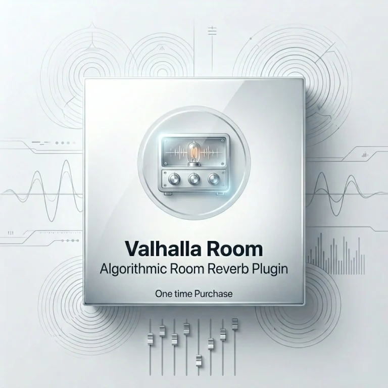 Valhalla Room – Algorithmic Room Reverb Plugin