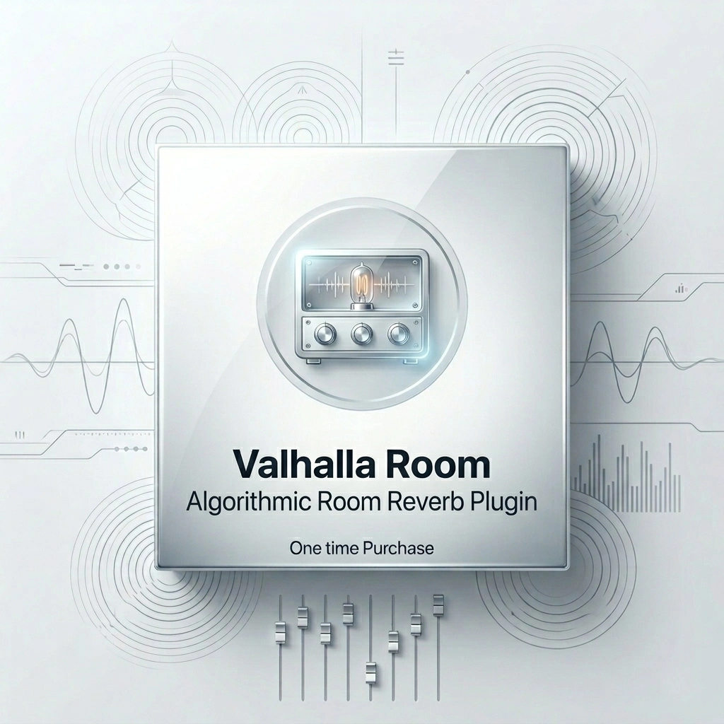 Valhalla Room – Algorithmic Room Reverb Plugin