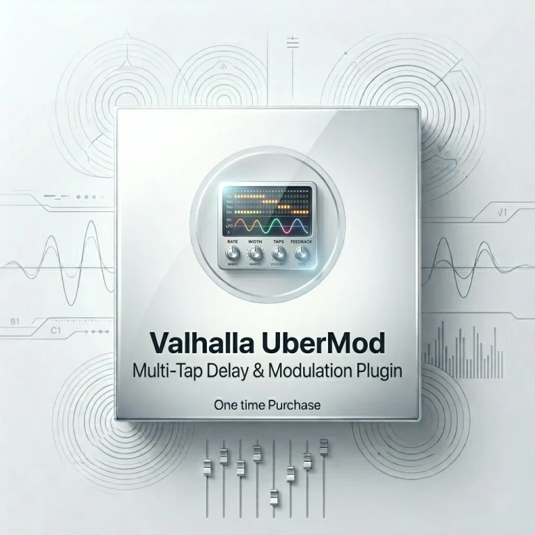 Valhalla UberMod – Multi-Tap Delay & Modulation Plugin