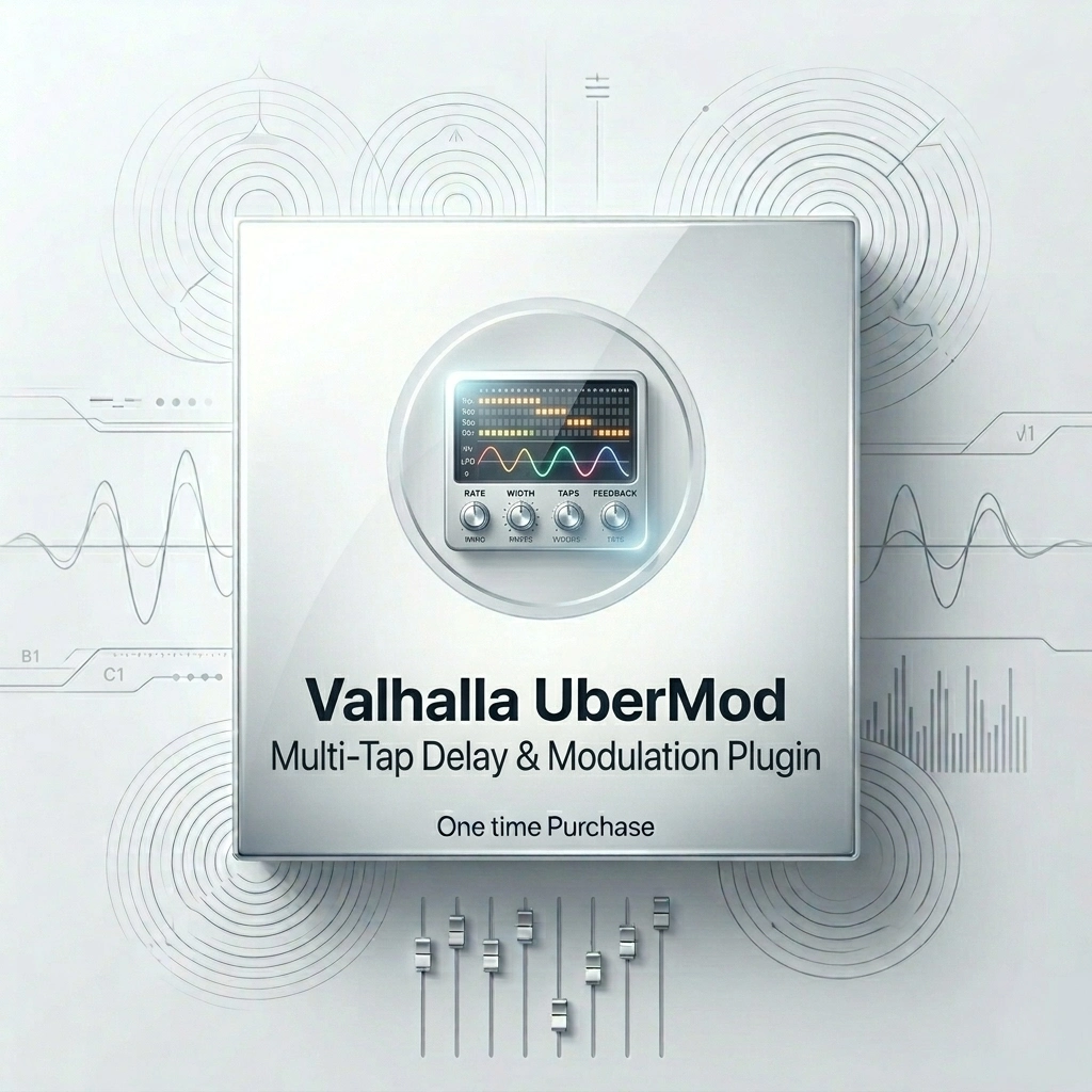 Valhalla UberMod – Multi-Tap Delay & Modulation Plugin