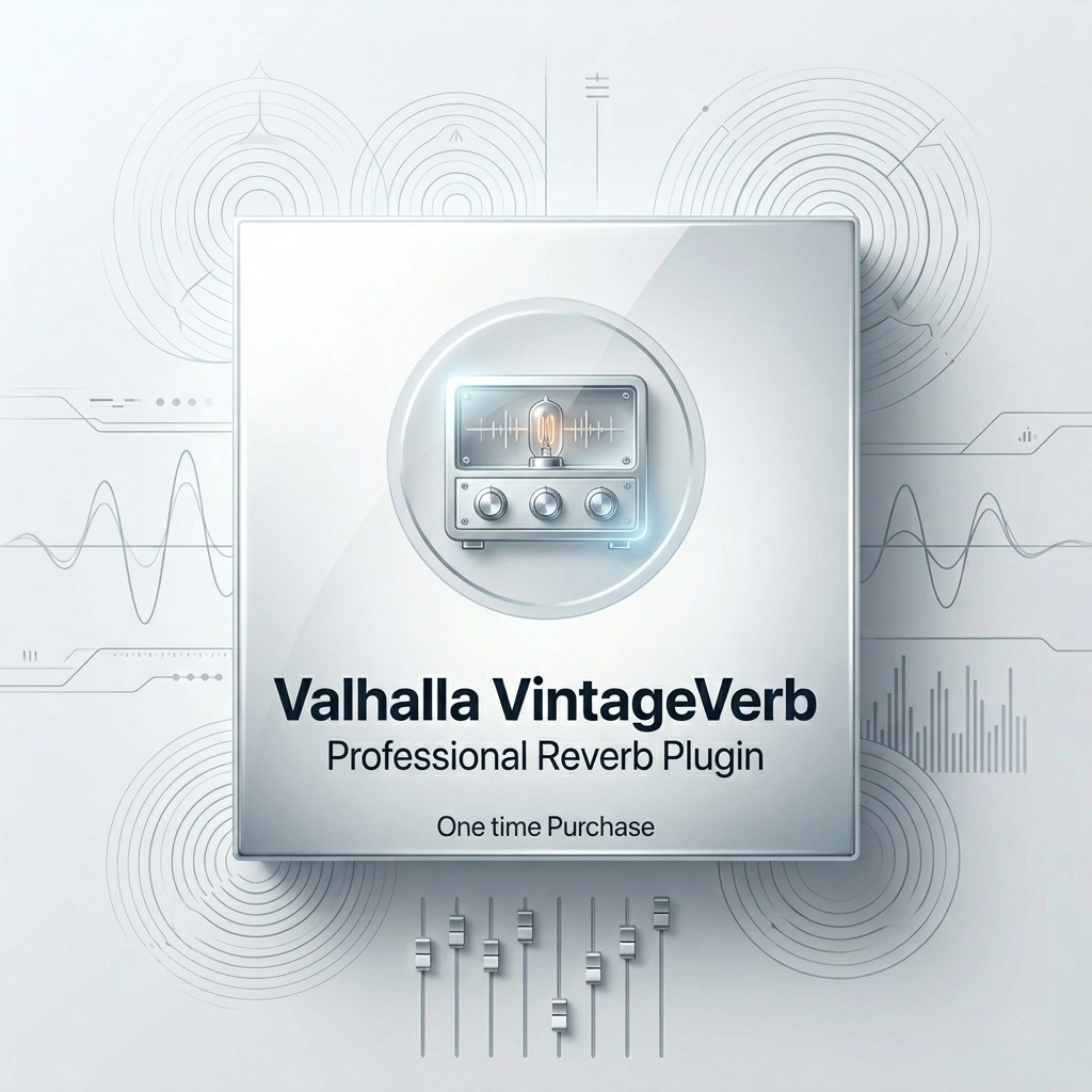 Valhalla VintageVerb – Vintage Reverb Plugin License